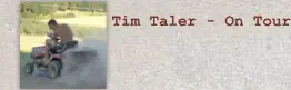 Tim Taler - On Tour
